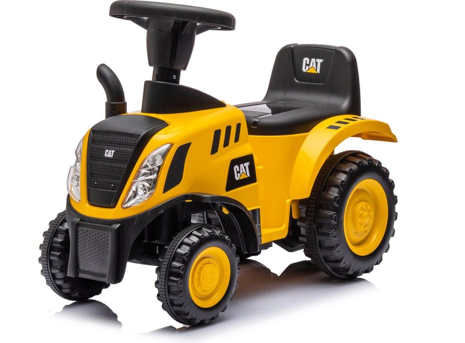 CHIPOLINO Odrážadlo Traktor CAT Yellow