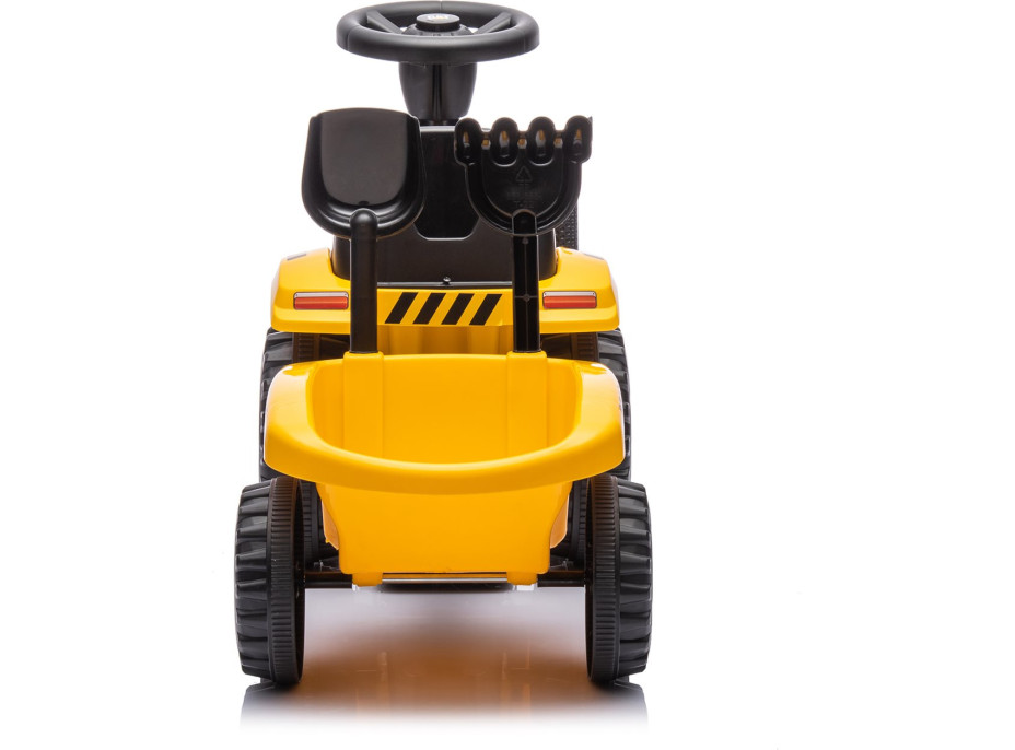 CHIPOLINO Odrážadlo Traktor CAT Yellow