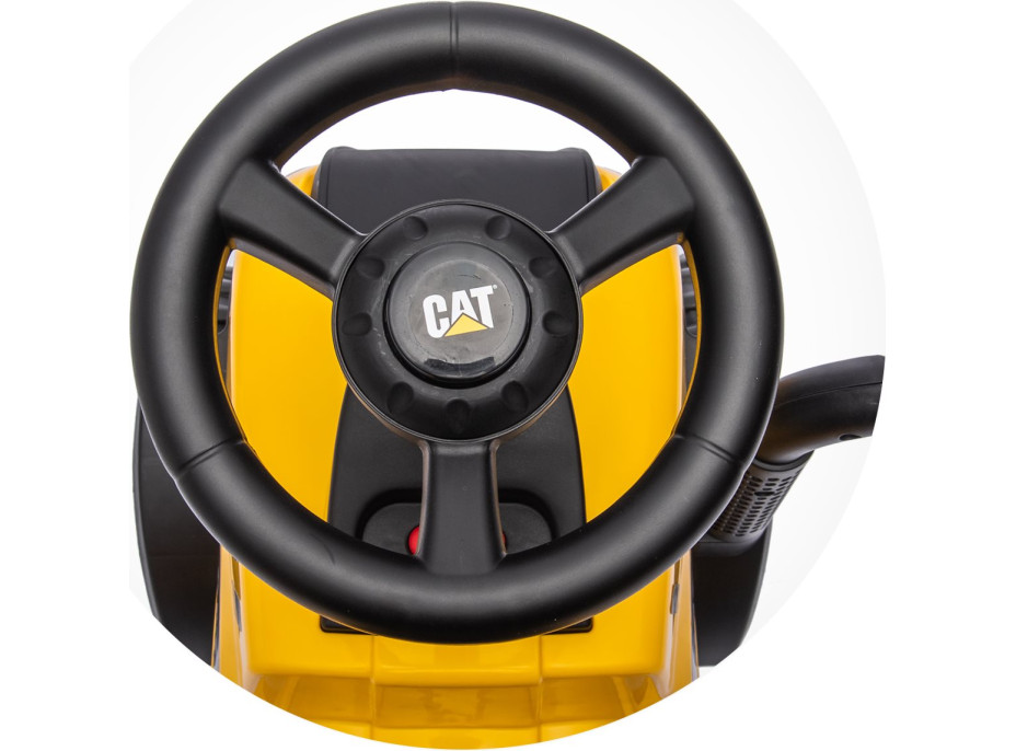 CHIPOLINO Odrážadlo Traktor CAT Yellow