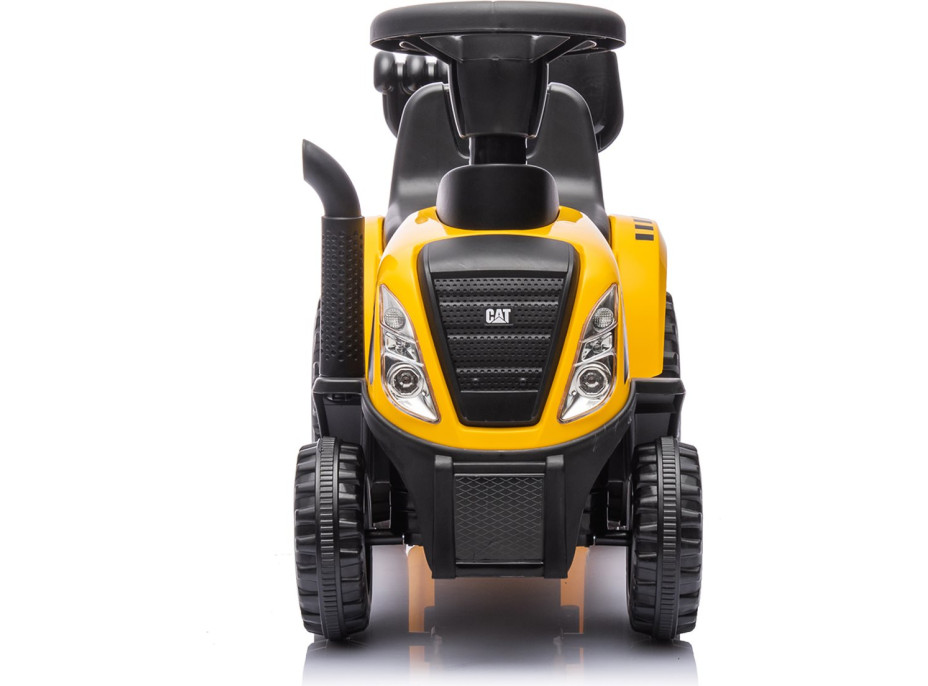 CHIPOLINO Odrážadlo Traktor CAT Yellow