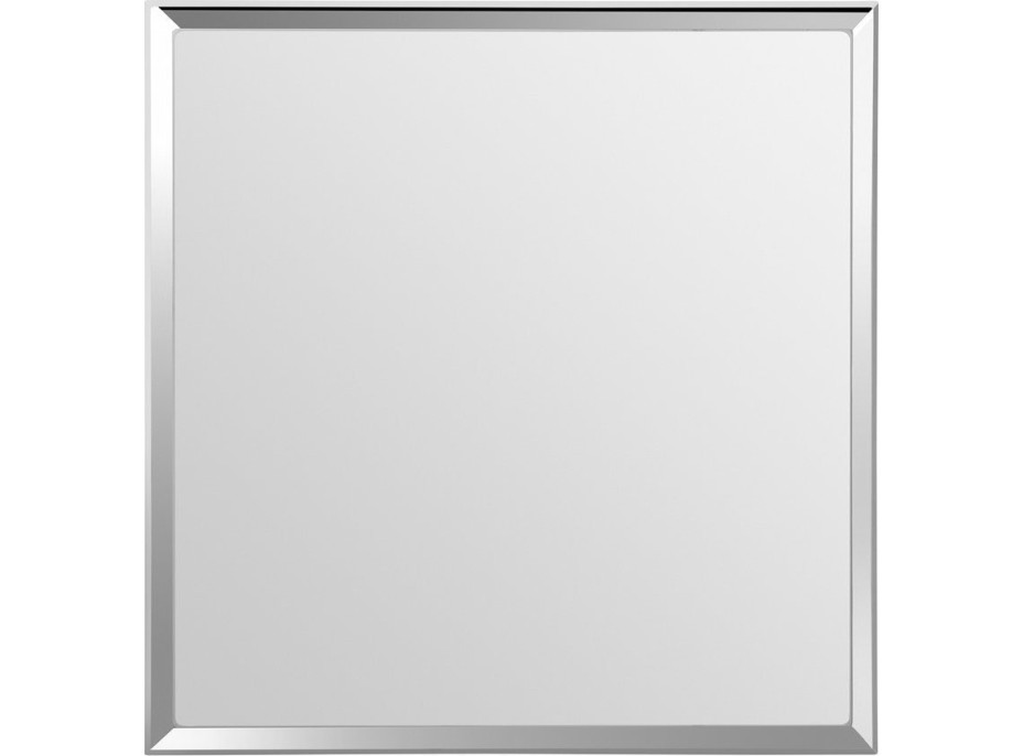 Sapho SILVER stropné LED svietidlo 28x28cm, 10W, 230V, 3000K/4000K/6500K, chróm AU478
