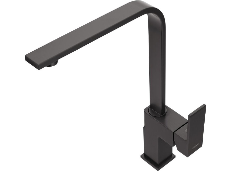 Sapho FRACTO stojanková drezová batéria, gun metal FA125GM