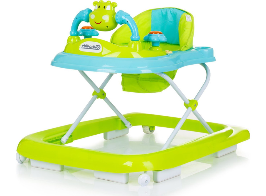 CHIPOLINO Chodítko interaktívne Little Cow Blue, Green