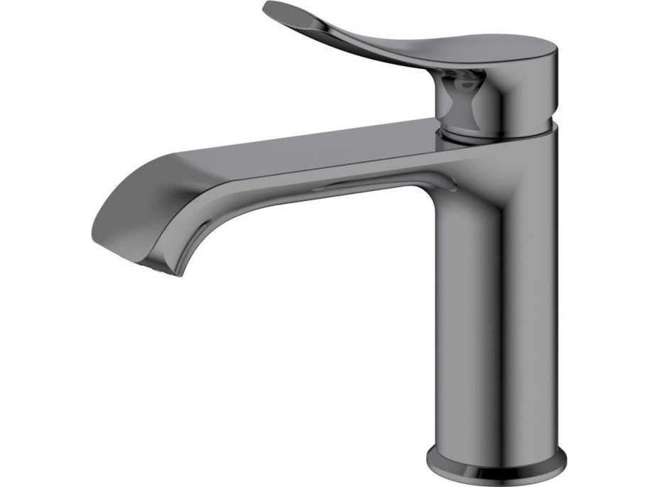 Sapho SUGA stojanková umývadlová batéria bez výpuste, gun metal TJ002GM