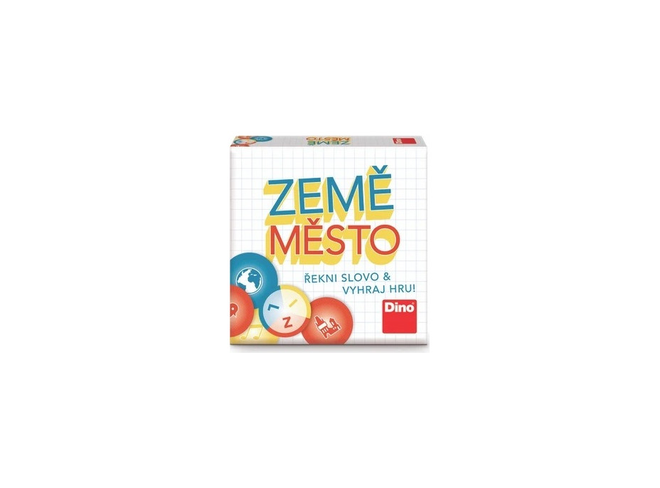Dino Krajina mesto - Povedz slovo a vyhraj hru!