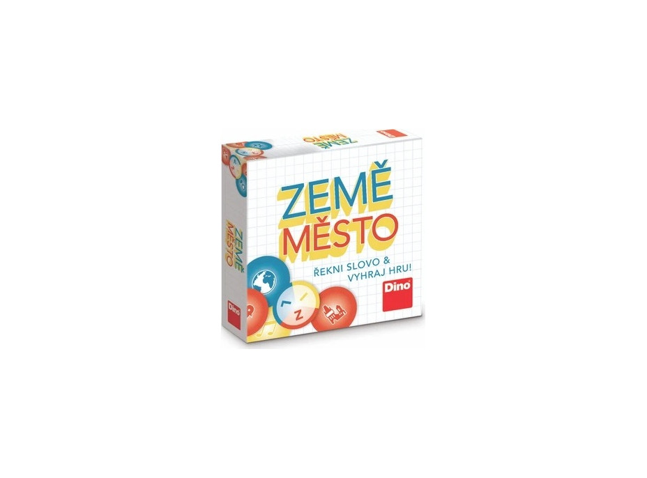 Dino Krajina mesto - Povedz slovo a vyhraj hru!