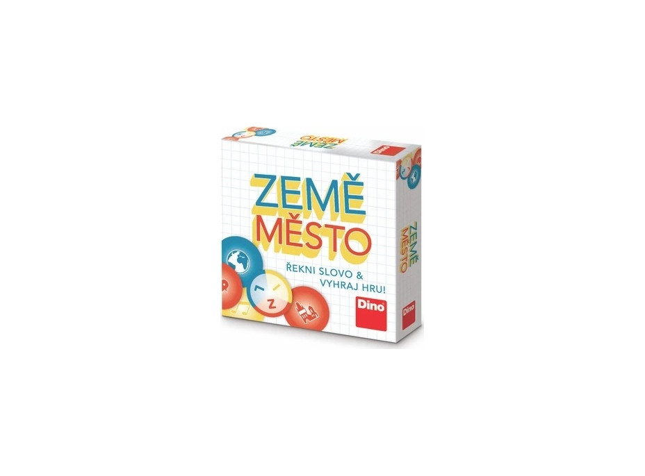 Dino Krajina mesto - Povedz slovo a vyhraj hru!