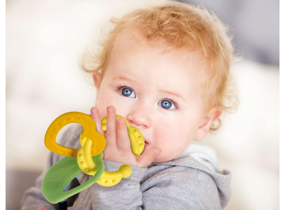 CLEMENTONI BABY Soft Podložka s hrazdičkou Hraj sa so mnou