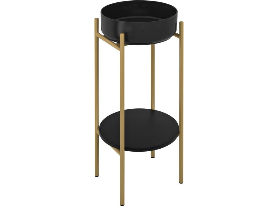 Sapho PUNO podstavec s umývadlom 375x870x448xmm, zlato mat SKA380-5-01