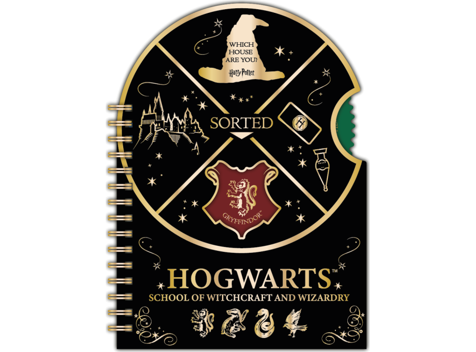 Harry Potter Spinner blok Rokfort