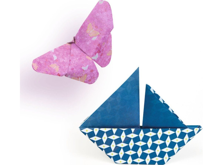 DJECO Papiere na origami - Natsu