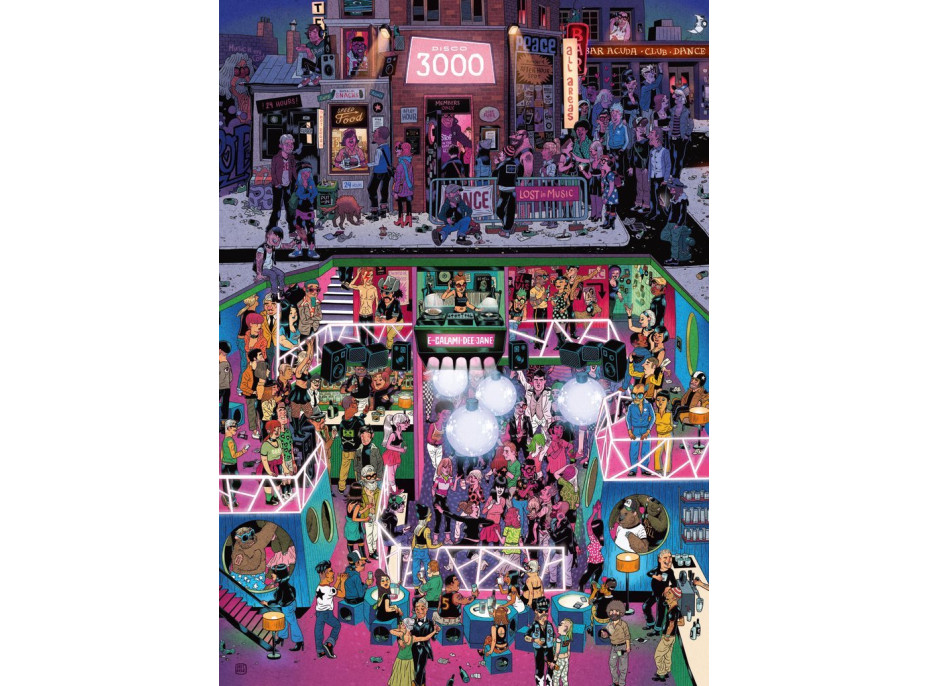 HEYE Puzzle Disco 3000, 1000 dielikov