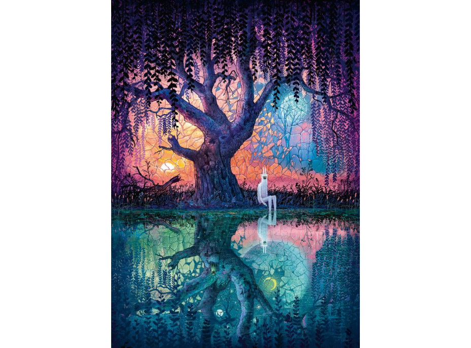 HEYE Puzzle Inner Mystic: Zlomené svety 1000 dielikov