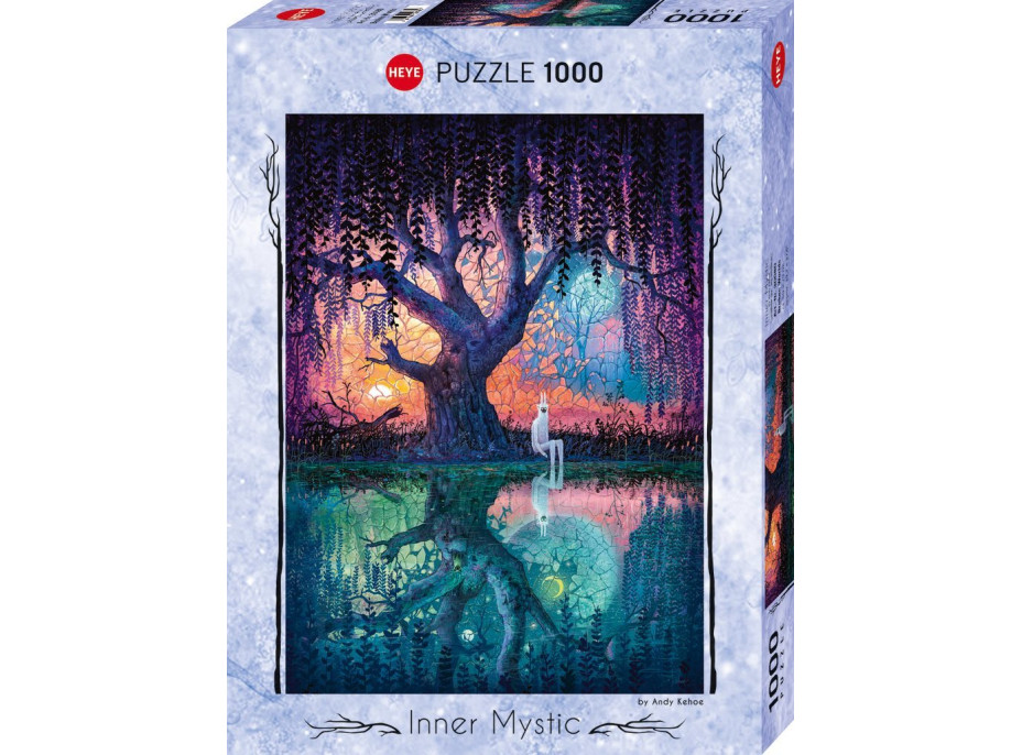 HEYE Puzzle Inner Mystic: Zlomené svety 1000 dielikov