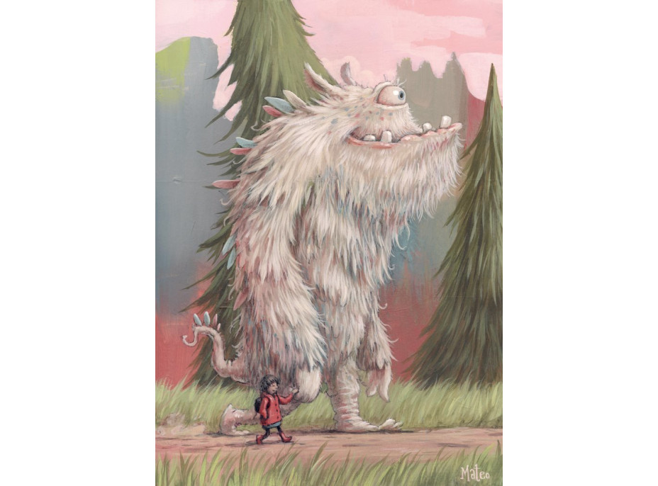 HEYE Puzzle Zozoville: Garde 1000 dielikov