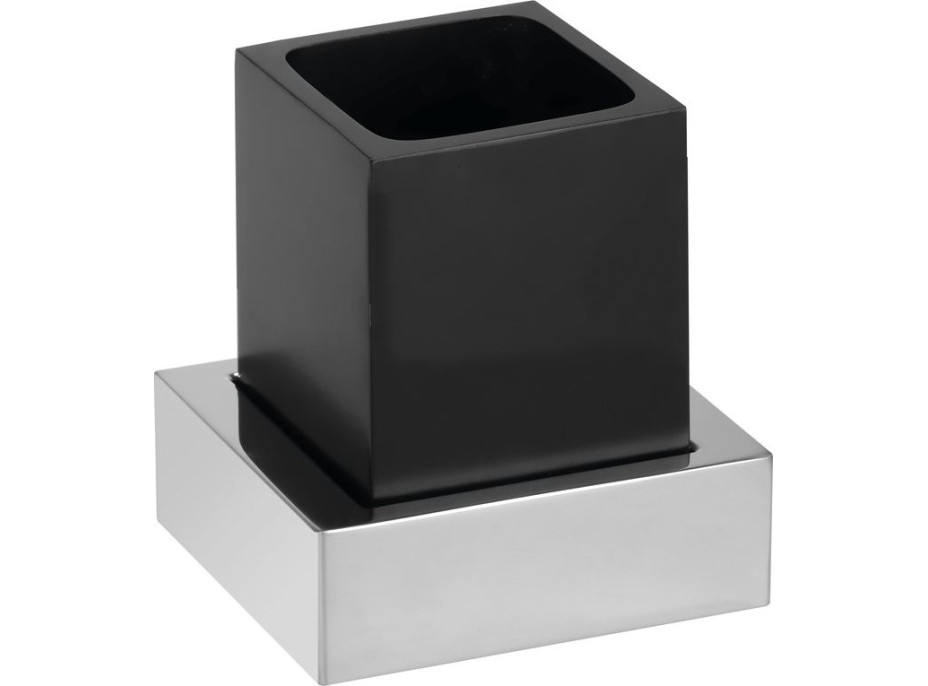 Sapho X-STEEL pohár na postavenie, čierna XS105B