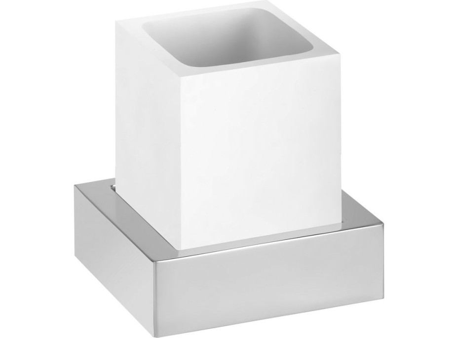 Sapho X-STEEL pohár na postavenie, biela XS105W