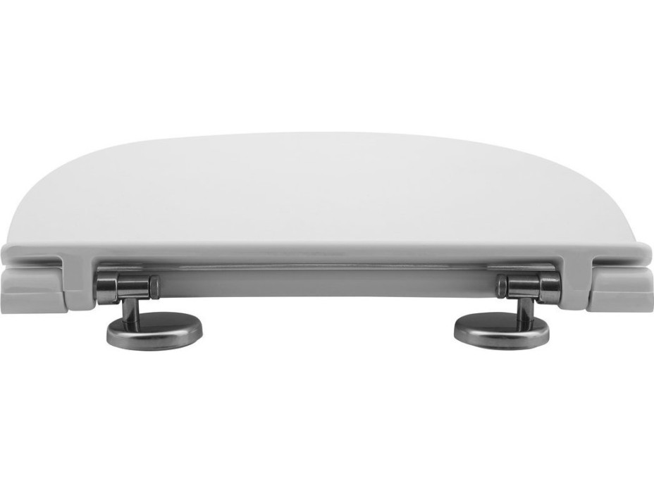 Isvea SENTIMENTI WC sedadlo, SLIM, Soft Close, Easy Take, biela 40D10200I-S