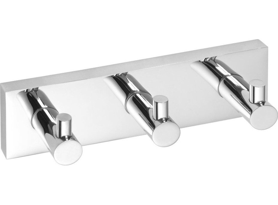 Sapho X-SQUARE trojháčik, chróm XQ200