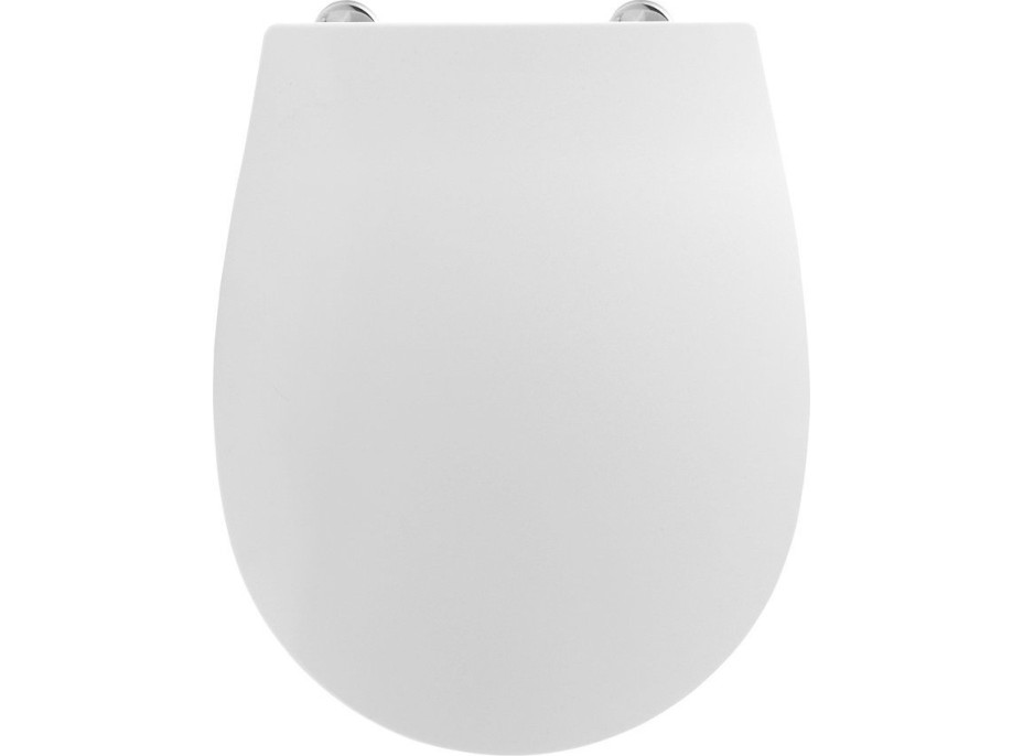 Isvea SENTIMENTI WC sedadlo, SLIM, Soft Close, Easy Take, biela 40D10200I-S