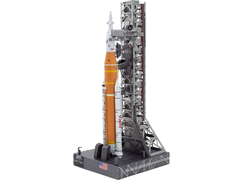 METAL EARTH 3D puzzle Premium Series: Raketa Artemis