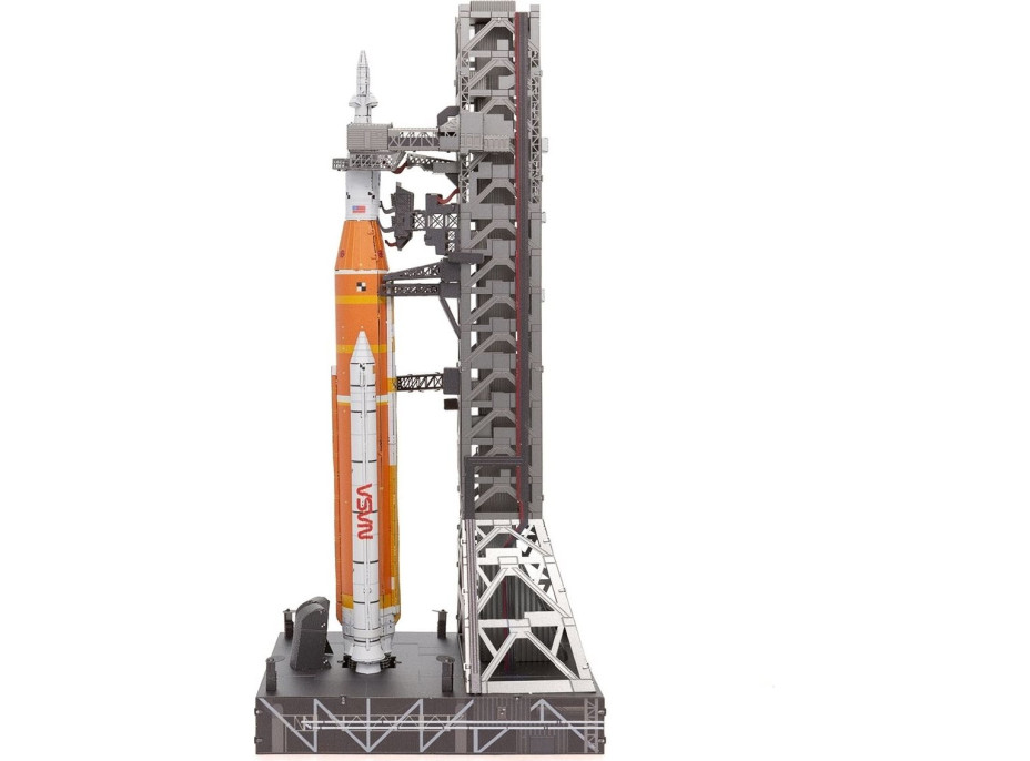 METAL EARTH 3D puzzle Premium Series: Raketa Artemis