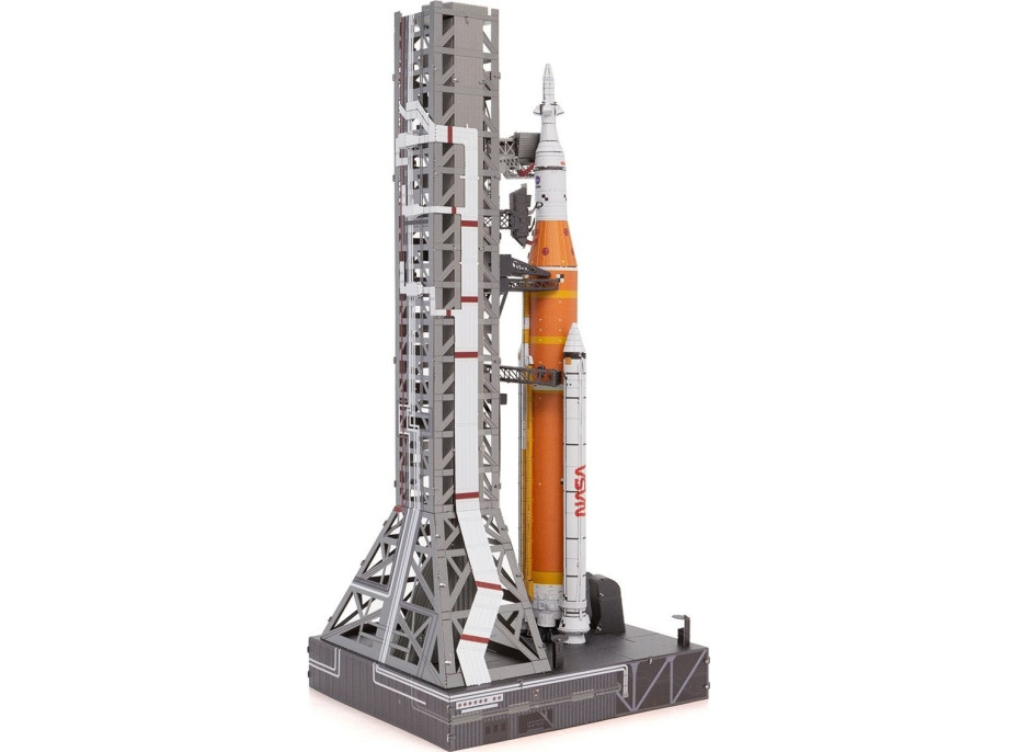 METAL EARTH 3D puzzle Premium Series: Raketa Artemis