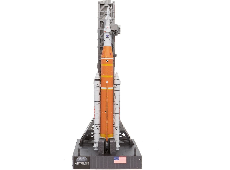 METAL EARTH 3D puzzle Premium Series: Raketa Artemis