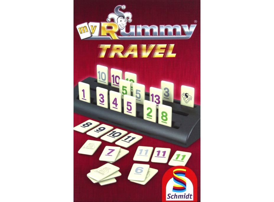 SCHMIDT Cestovná hra MyRummy