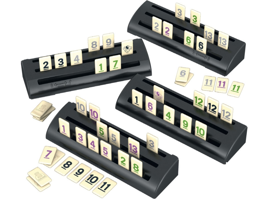 SCHMIDT Cestovná hra MyRummy