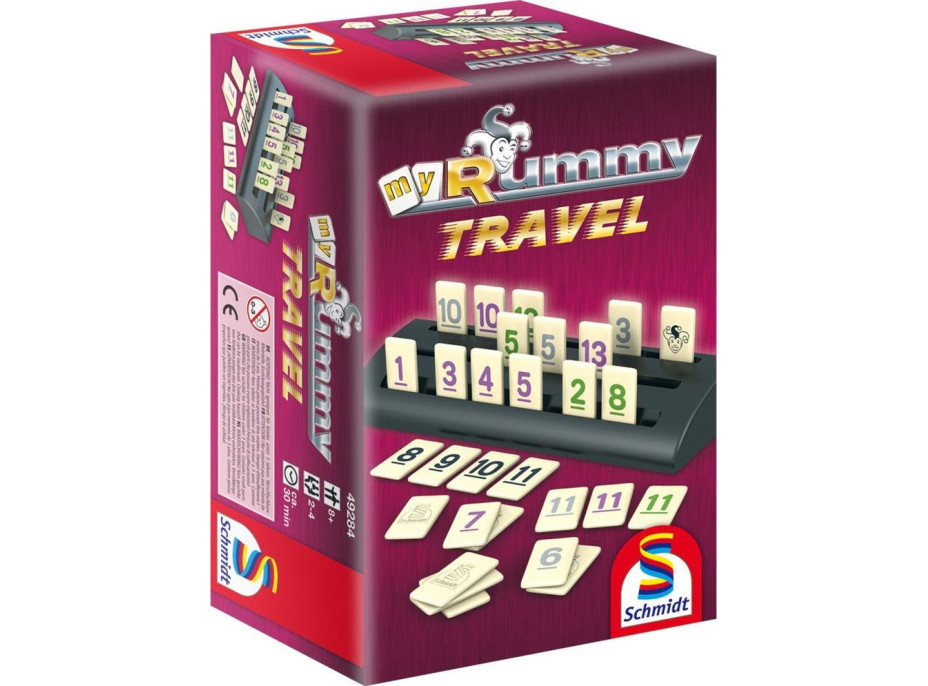 SCHMIDT Cestovná hra MyRummy