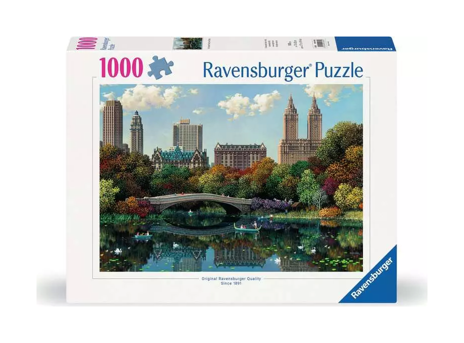 RAVENSBURGER Puzzle Central Park v New Yorku 1000 dielikov