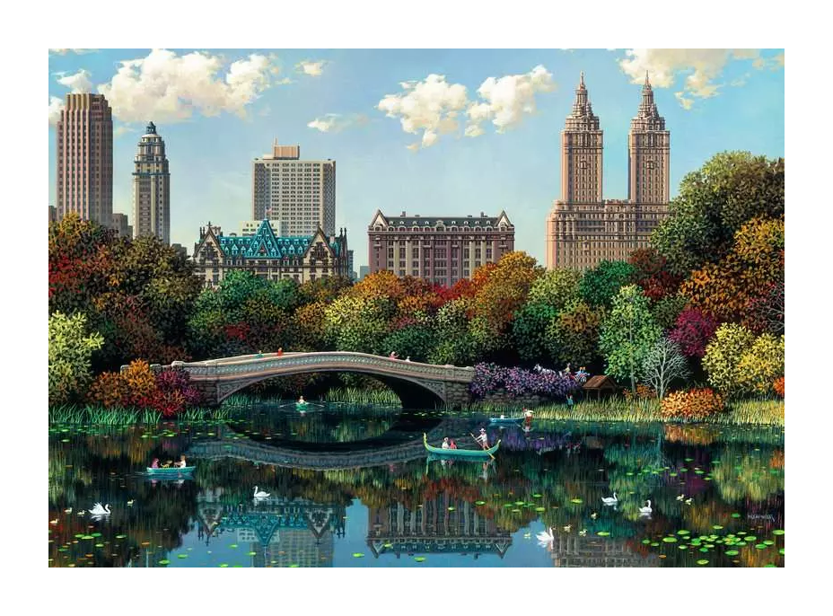 RAVENSBURGER Puzzle Central Park v New Yorku 1000 dielikov