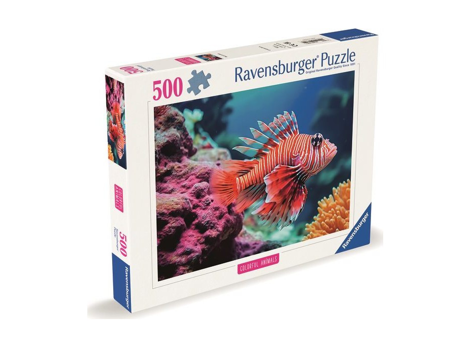 RAVENSBURGER Puzzle Perutýn ohnivý 500 dielikov