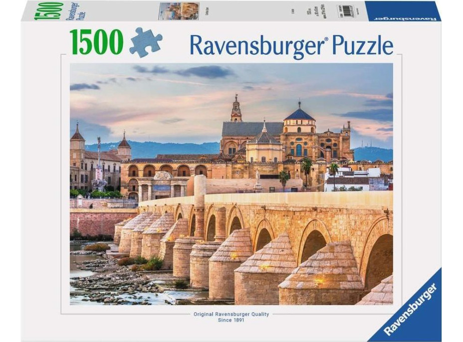 RAVENSBURGER Puzzle Córdoba, Španielsko 1500 dielikov
