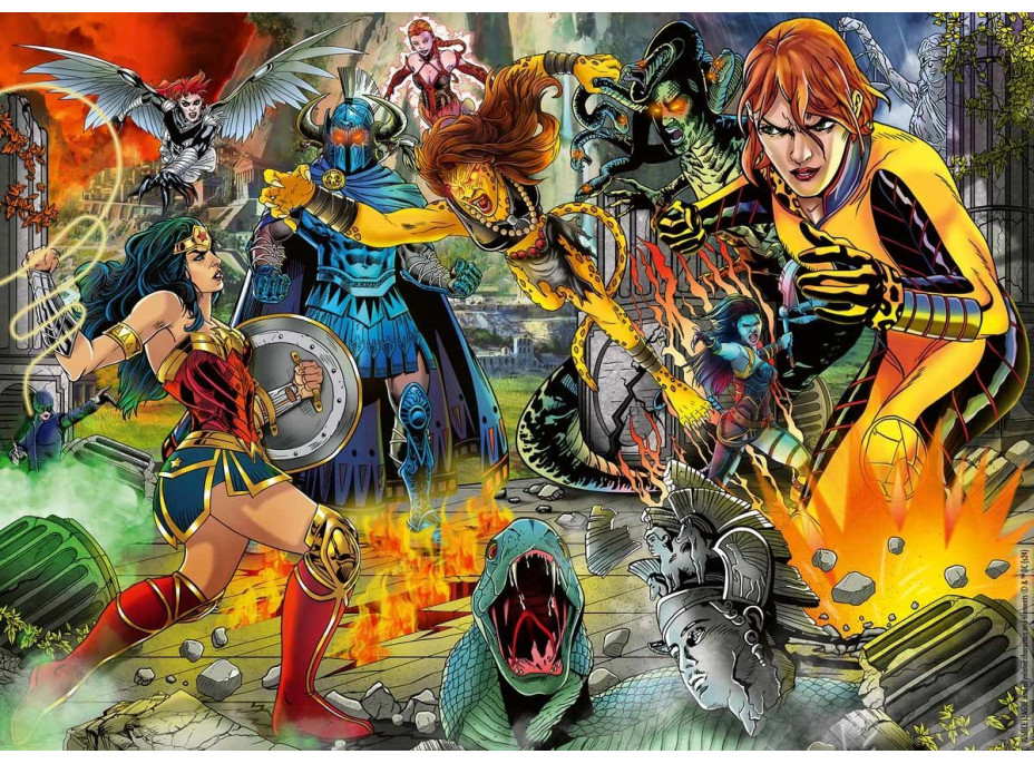 RAVENSBURGER Puzzle DC Comics: Wonder Woman 1000 dielikov