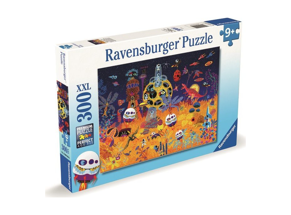 RAVENSBURGER Puzzle Kúzelná planéta 300 dielikov