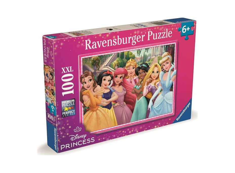 RAVENSBURGER Puzzle Disney Princess XXL 100 dielikov