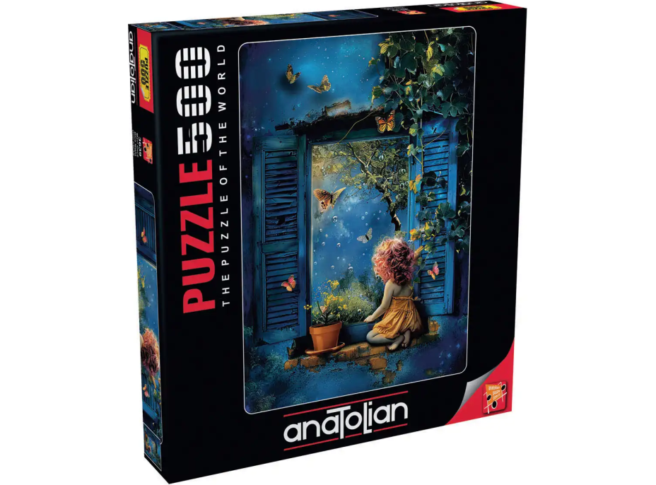 ANATOLIAN Puzzle Modrá noc 500 dielikov