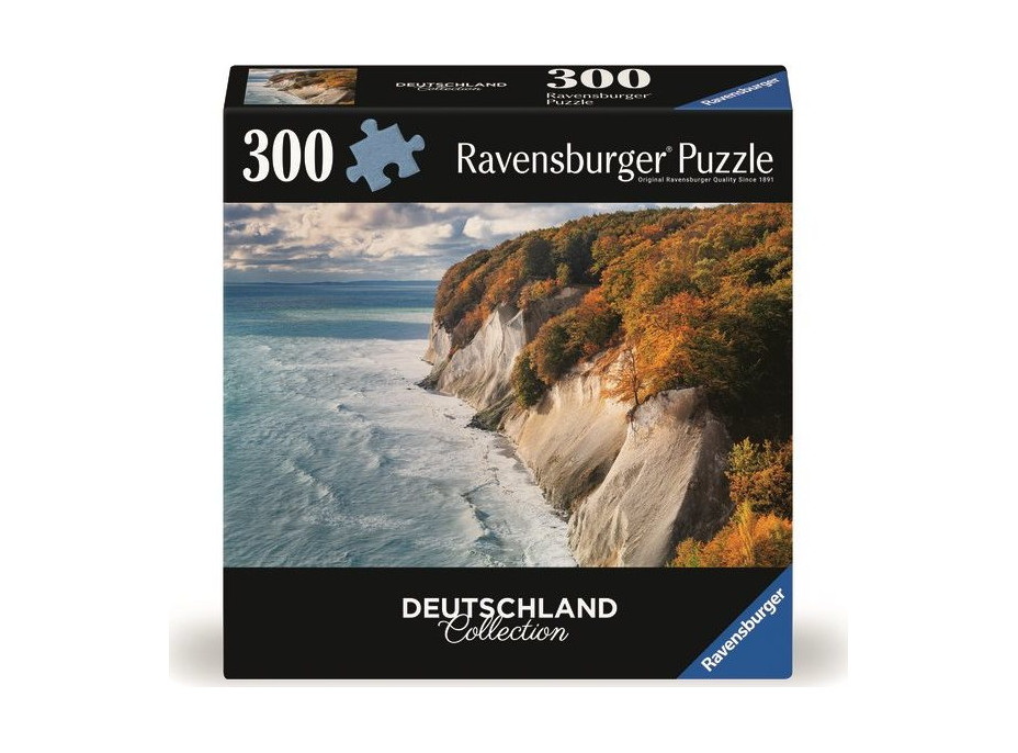 RAVENSBURGER Puzzle Dych vyrážajúci útes 300 dielikov