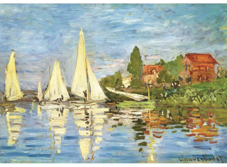 EUROGRAPHICS Puzzle Regata v Argenteuil 1000 dielikov