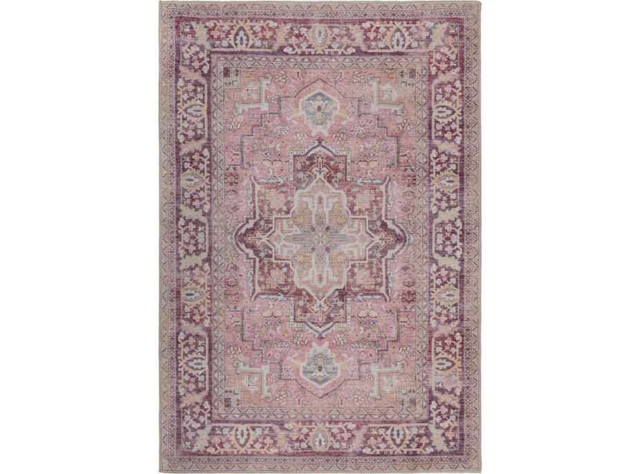 Kusový koberec Hebden Windsor Pink