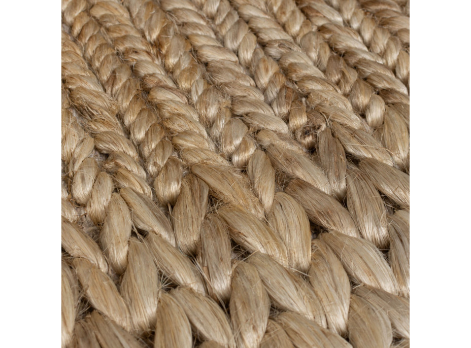 Kusový koberec Drew Braid Border Natural