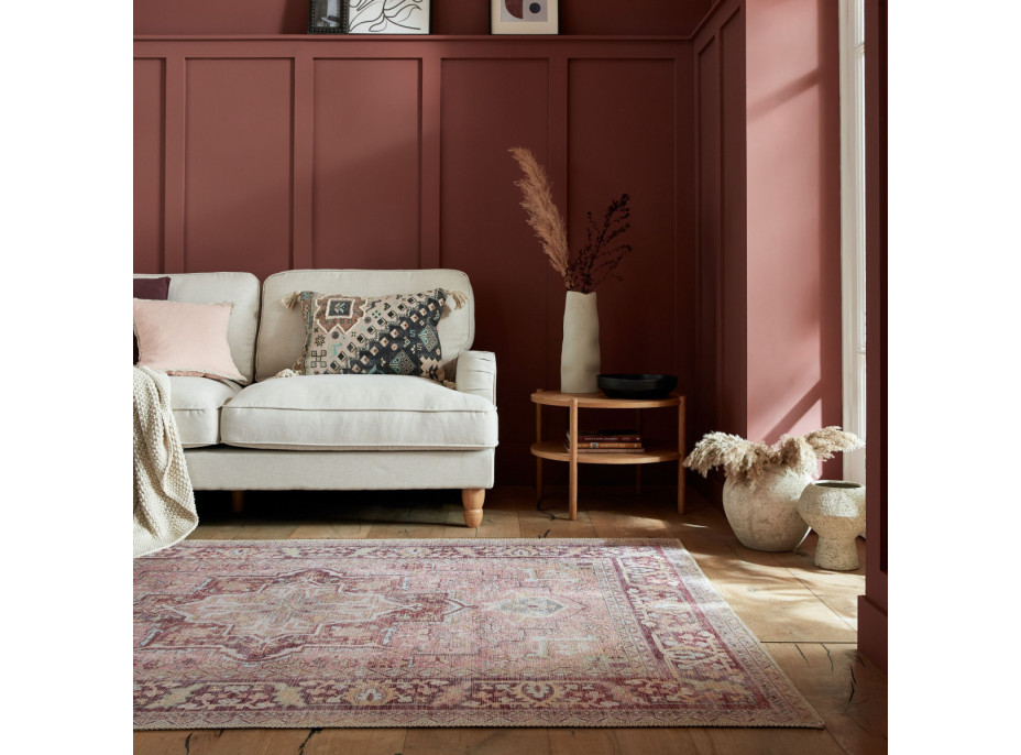 Kusový koberec Hebden Windsor Pink