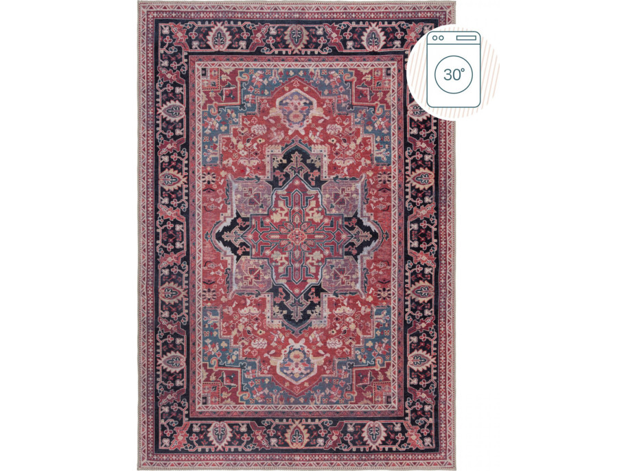 Kusový koberec Hebden Windsor Red