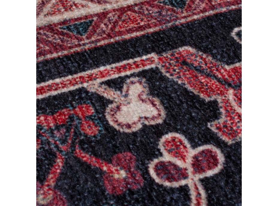 Kusový koberec Hebden Windsor Red