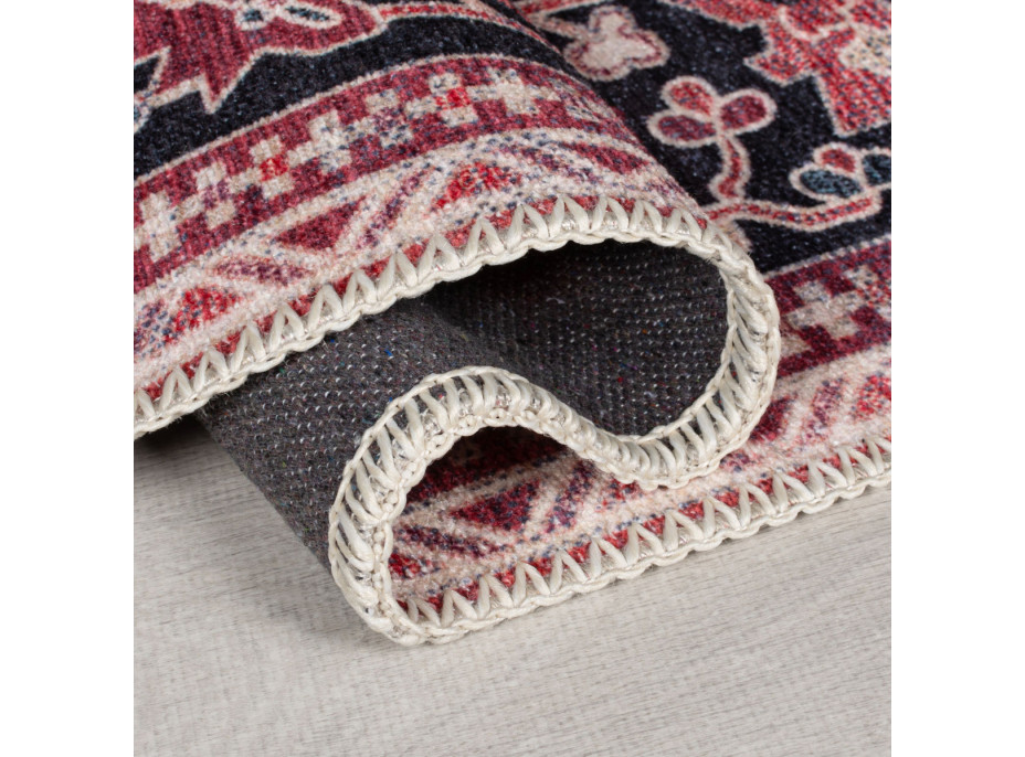 Kusový koberec Hebden Windsor Red