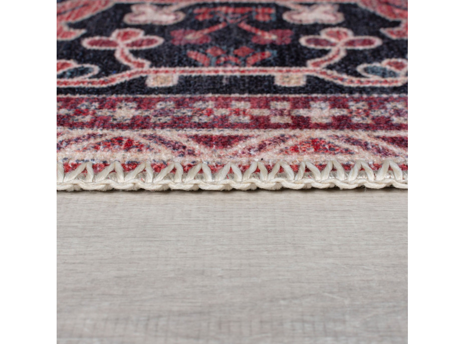 Kusový koberec Hebden Windsor Red