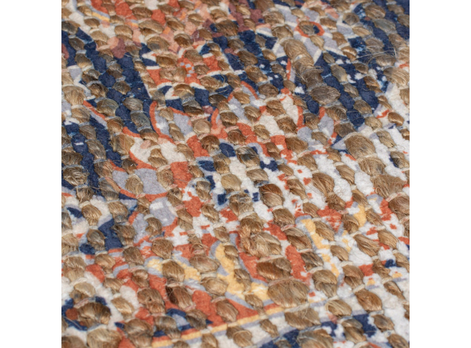 Kusový koberec Nadya Miley Blue