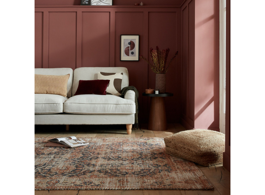 Kusový koberec Nadya Miley Blue